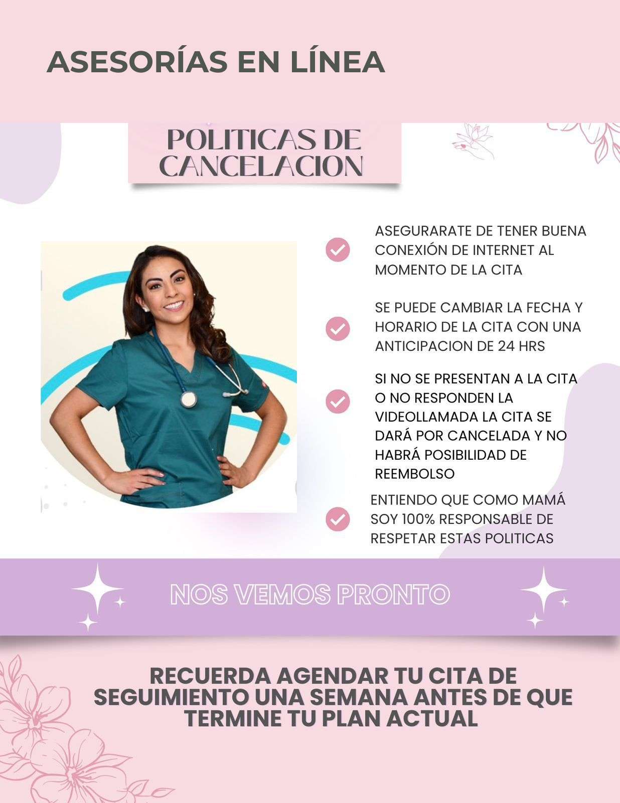 Políticas de cancelación